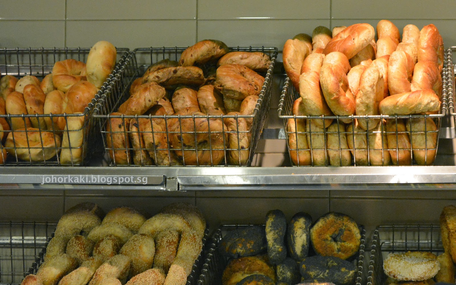 Brooklyn Bagel & Coffee Company in NYC New York Tony Johor Kaki