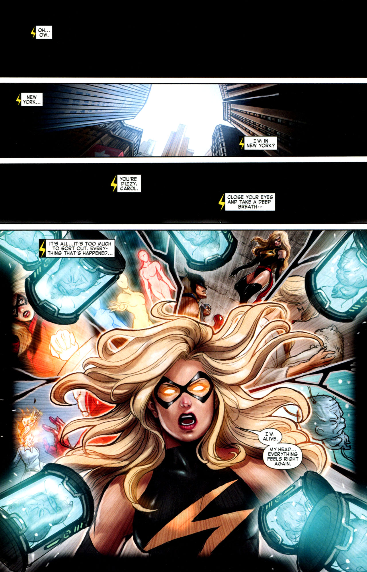 Read online Ms. Marvel (2006) comic -  Issue #46 - 15