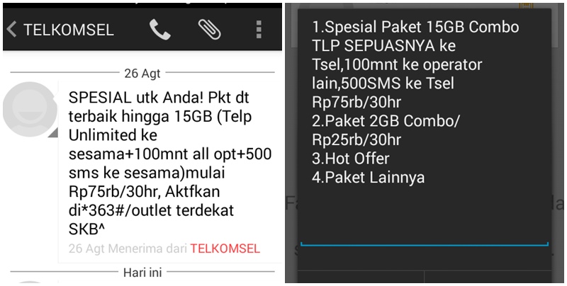 Cara Daftar Paket Internet Telkomsel 15gb 75000 Daftar Ini
