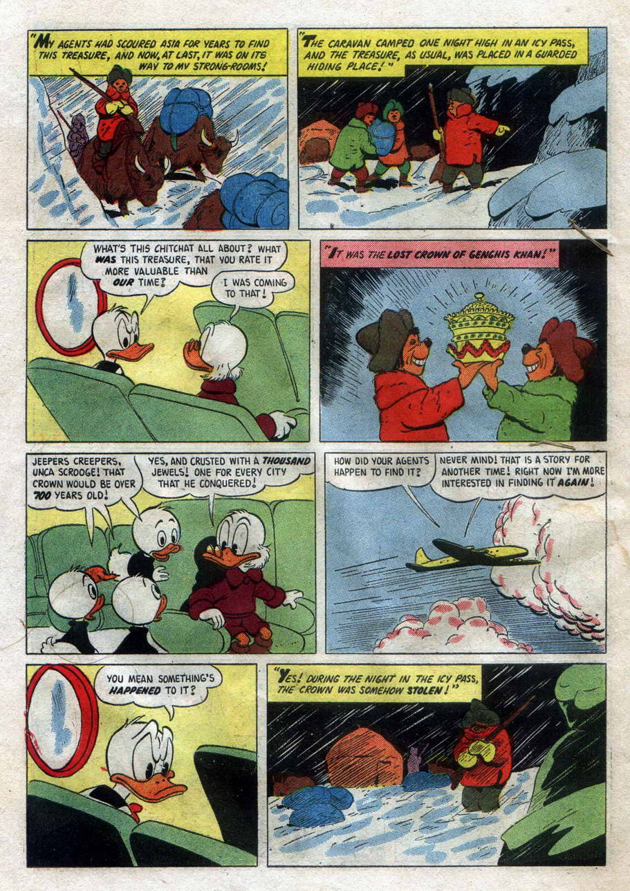 Read online Uncle Scrooge (1953) comic -  Issue #14 - 6