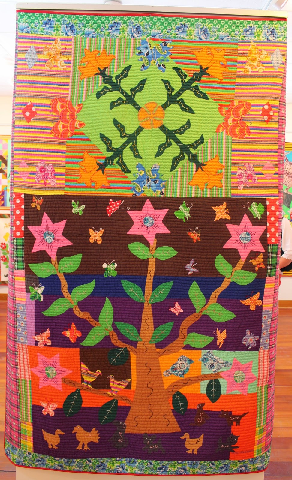 All of Me NZ National Quilt Symposium Part 3