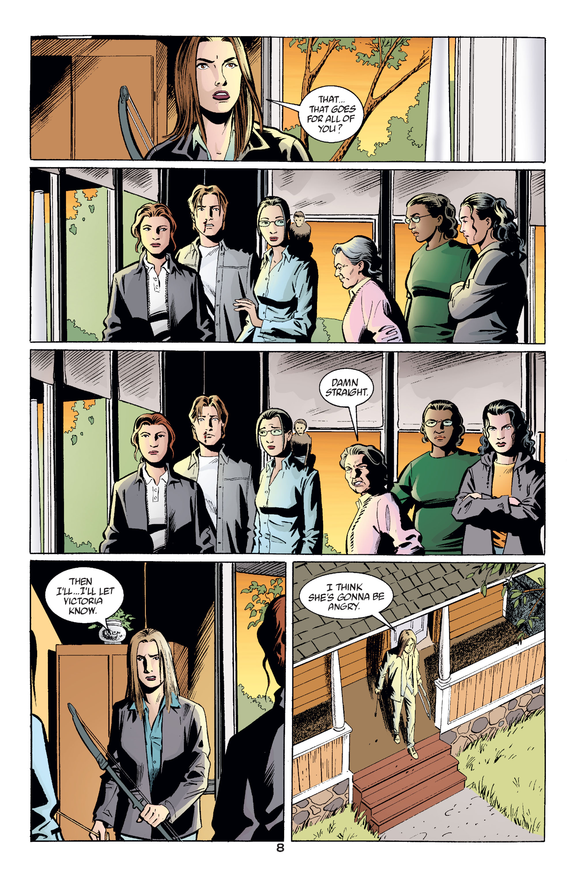 Y: The Last Man (2002) issue 9 - Page 9