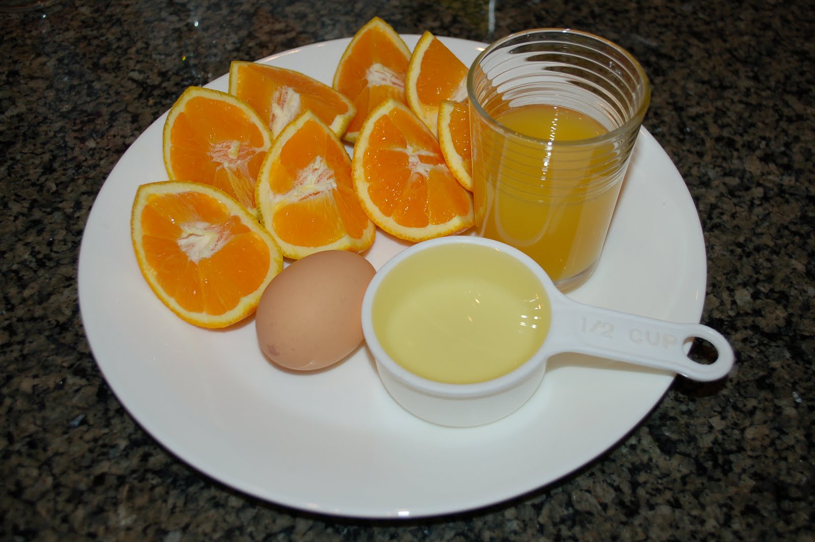 Omniblend Blenders orange blender muffins