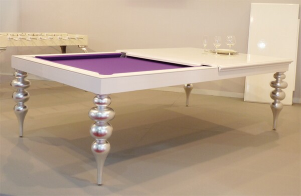 fancy and luxury billiard tables