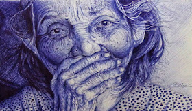 رسومات رائعة ومذهلة بالقلم الجاف!