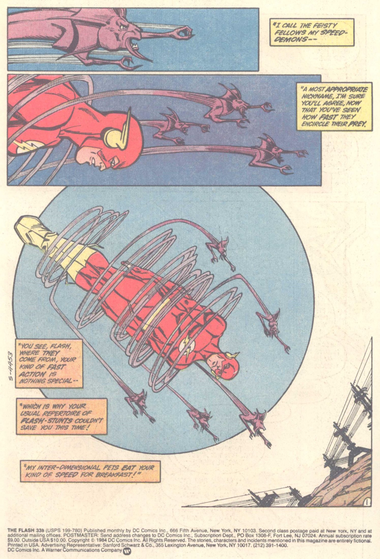 The Flash (1959) issue 338 - Page 3
