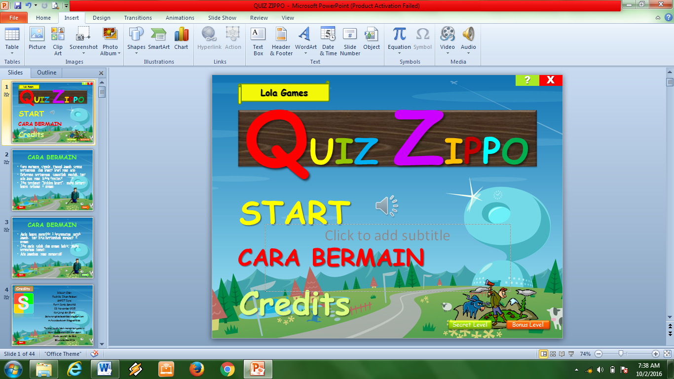 cara dan trik membuat game quiz tanpa coding di powerpoint blog ppt quiz games
