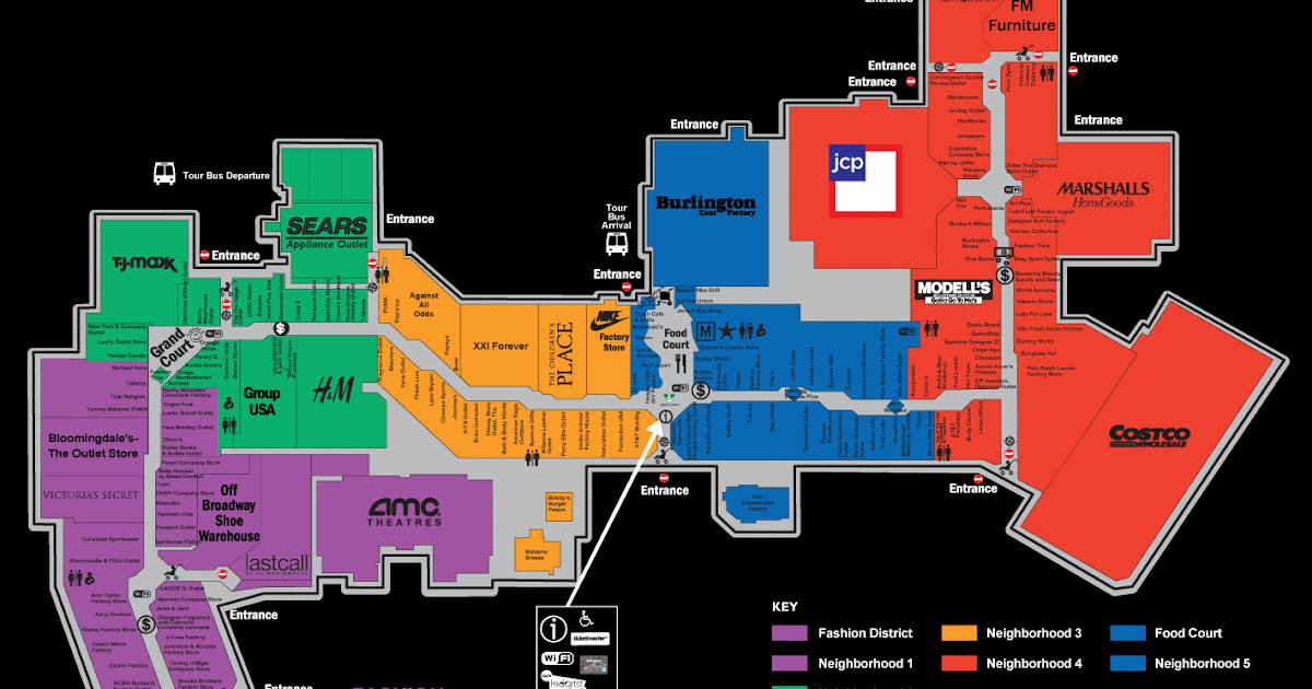 Sawgrass Mills Mall Directory Map My XXX Hot Girl