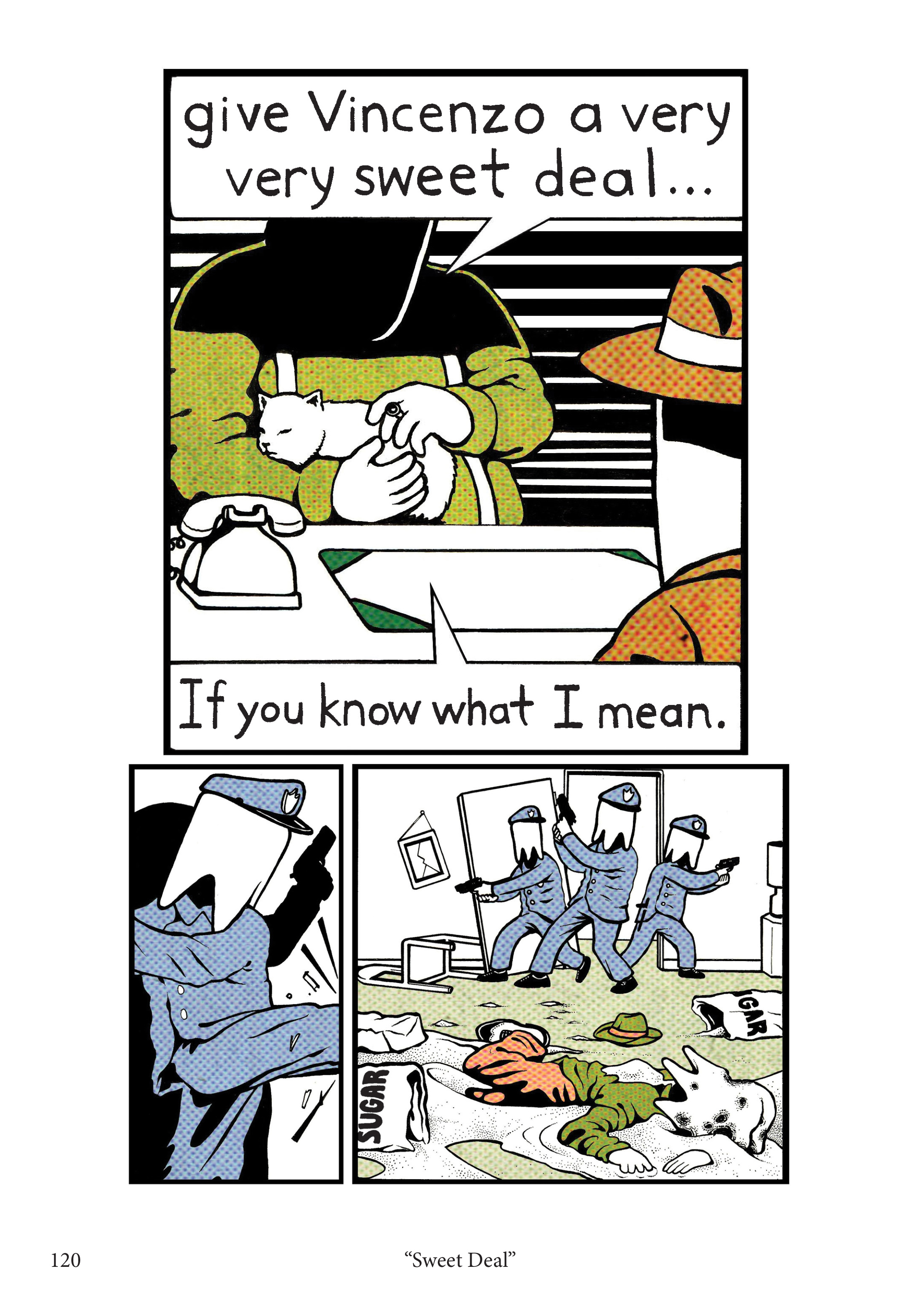 Read online The Perry Bible Fellowship Almanack: 10th Anniversary Edition comic -  Issue # TPB (Part 2) - 24