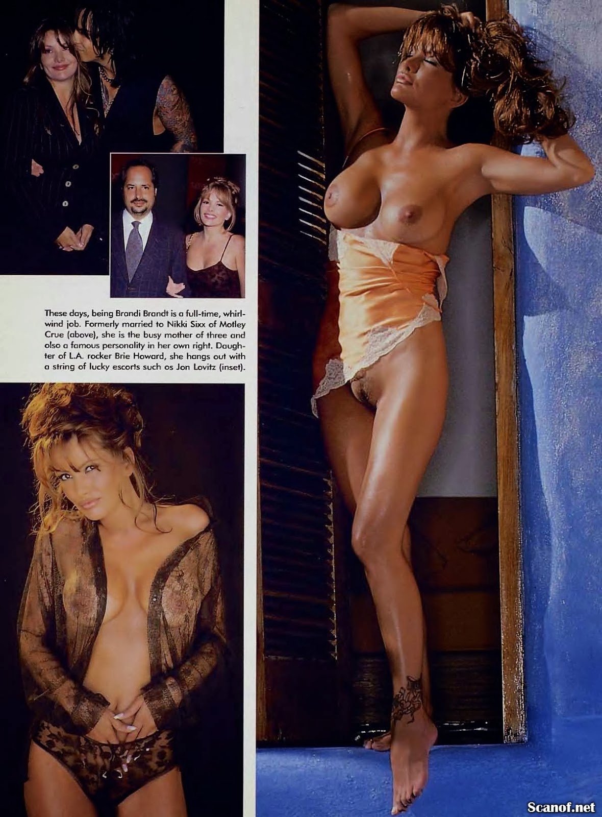 Brandi Brandt Playboy USA July 1997.