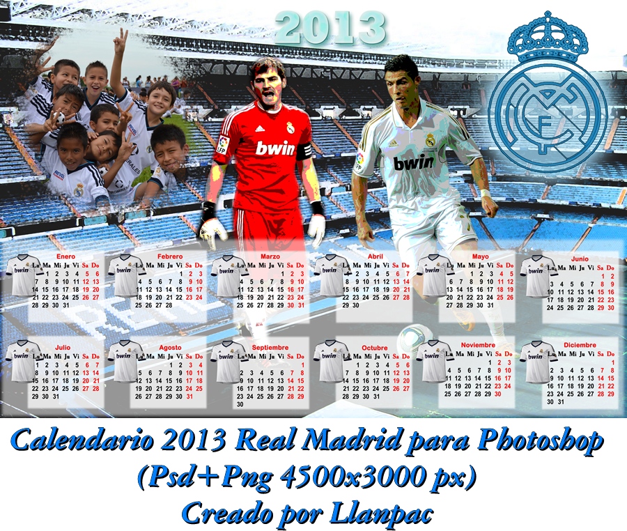 Календарь игр реала. Календарь 2024 с фотой Реал Мадрид.
