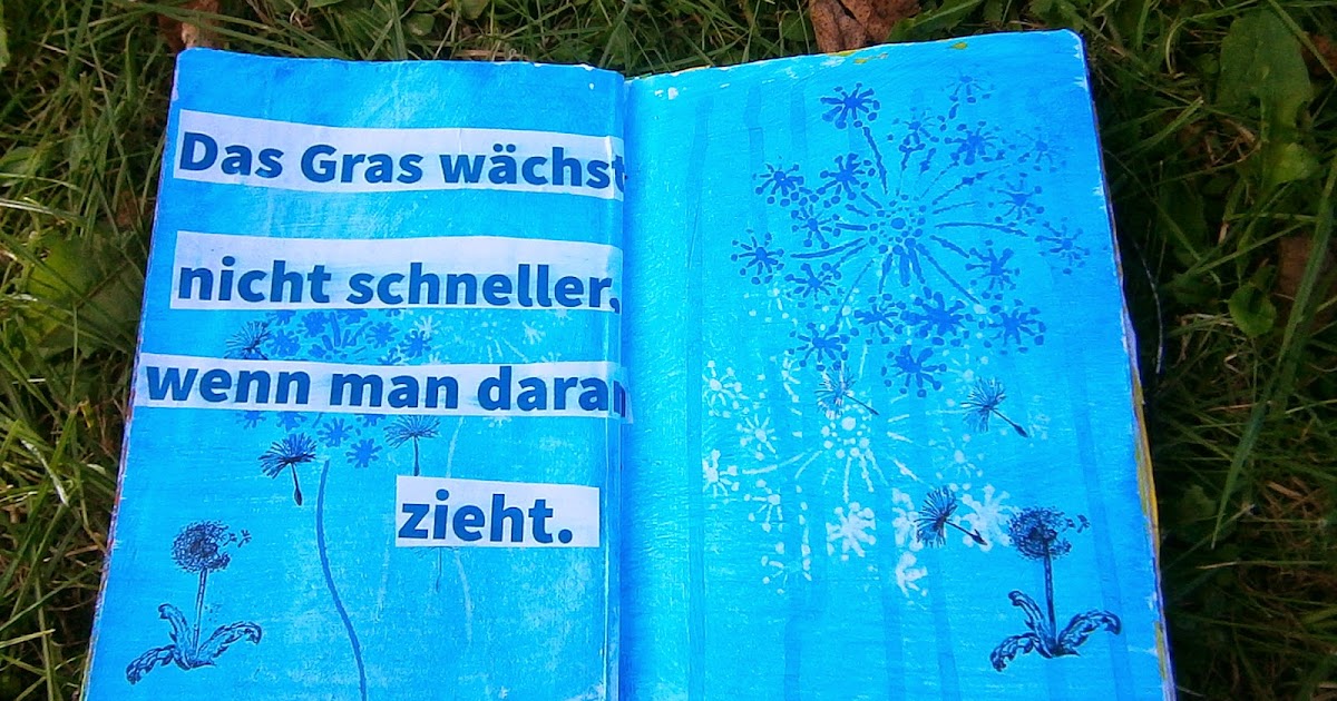 Das Gras Wächst Nicht Schneller Wenn Man Daran Zieht marischa: das gras wächst nicht schneller, wenn man daran zieht