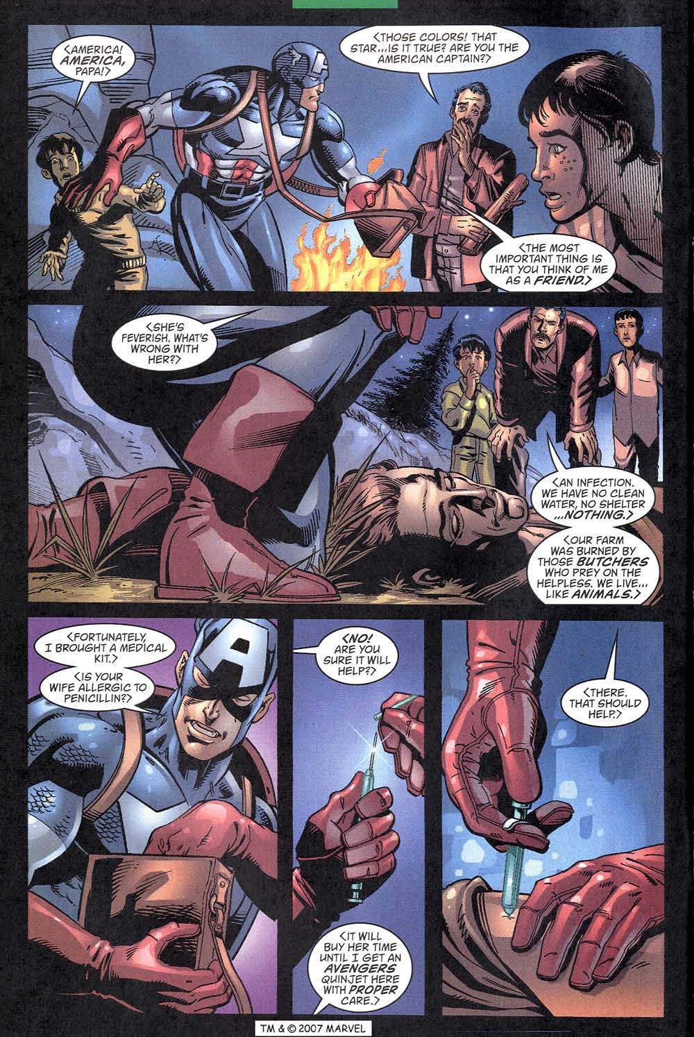 Captain America (1998) Issue #42 #49 - English 20