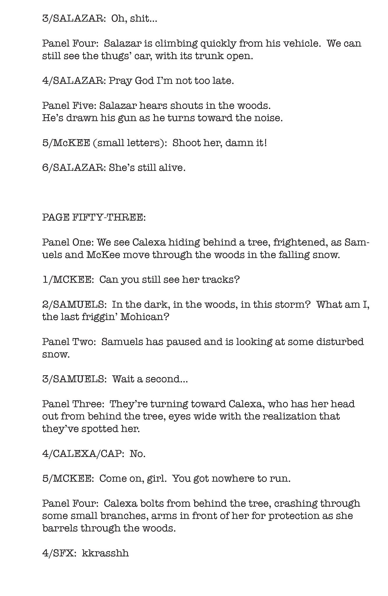 Read online Cemetery Girl comic -  Issue # TPB 3 (Part 2) - 68