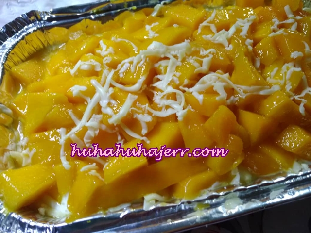 Mango Cheezy Cake a.k.a Kek Mangga Cheese Leleh Tersedap Di Shah Alam