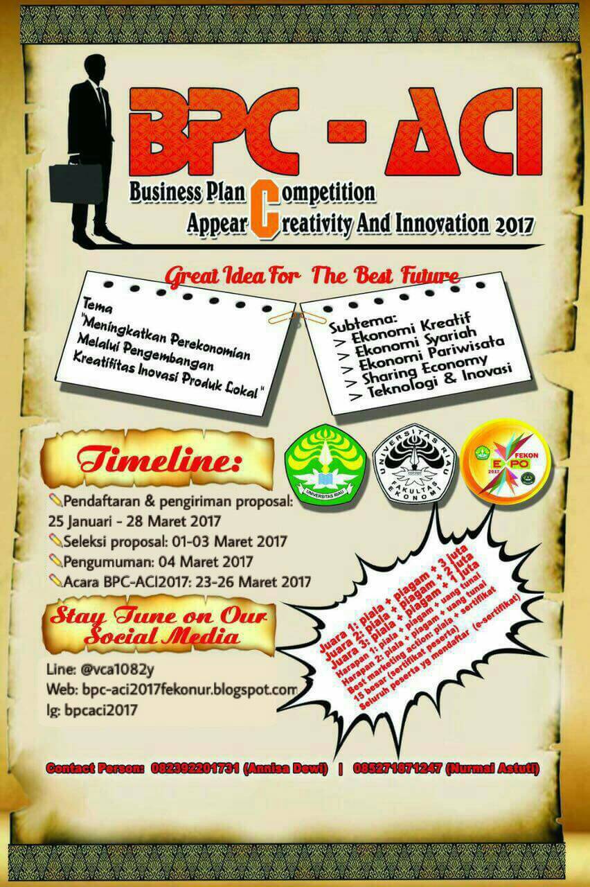 Lomba Bisnis Plan 2017 Info Lomba 2021 Terbaru Lomba Bisnis Plan 2017 Info Lomba 2021 Terbaru