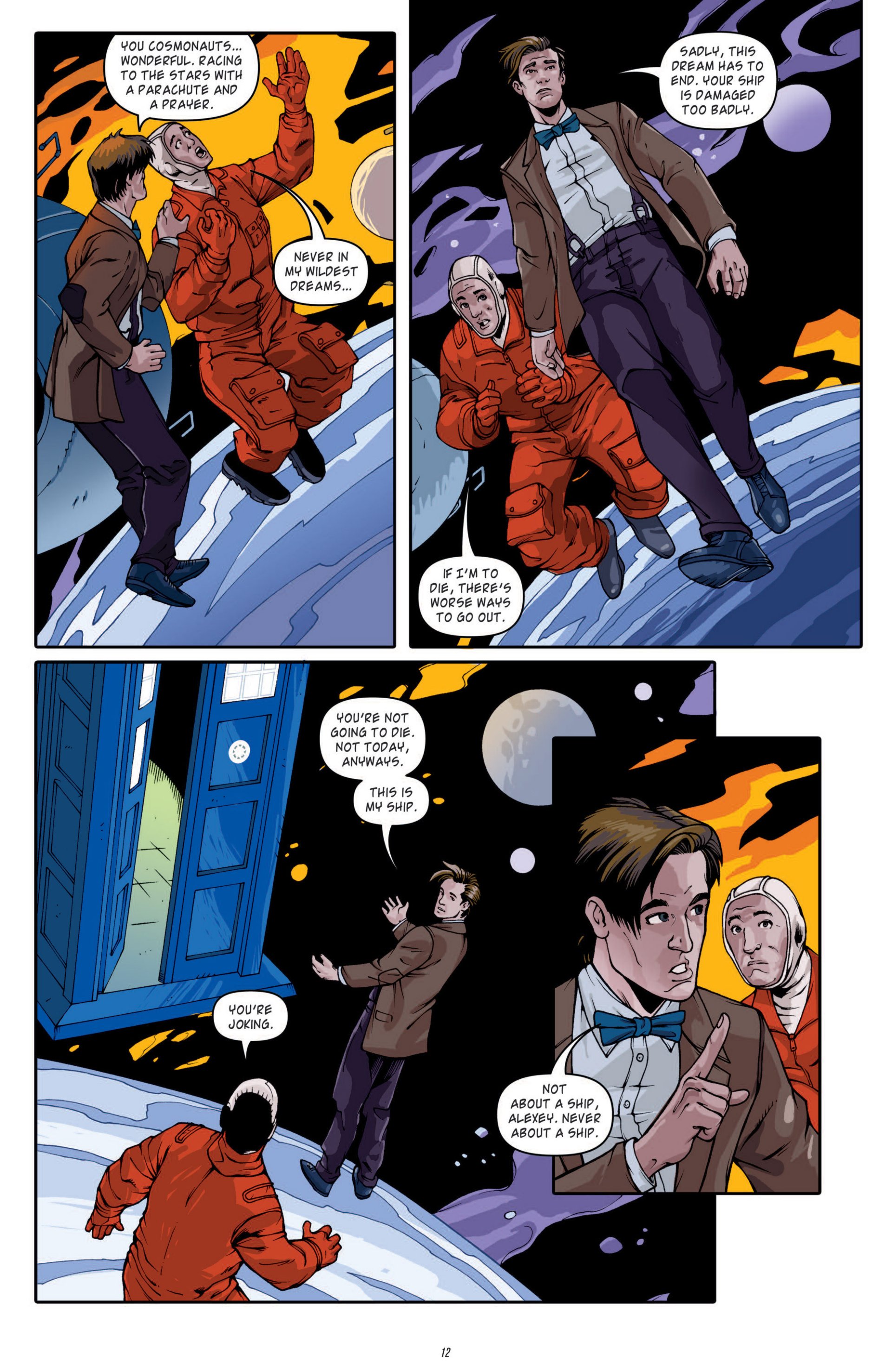 Read online Doctor Who (2012) comic -  Issue #7 - 12