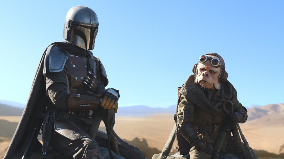 The Mandalorian, Series, 4K, #7.342 Wallpaper