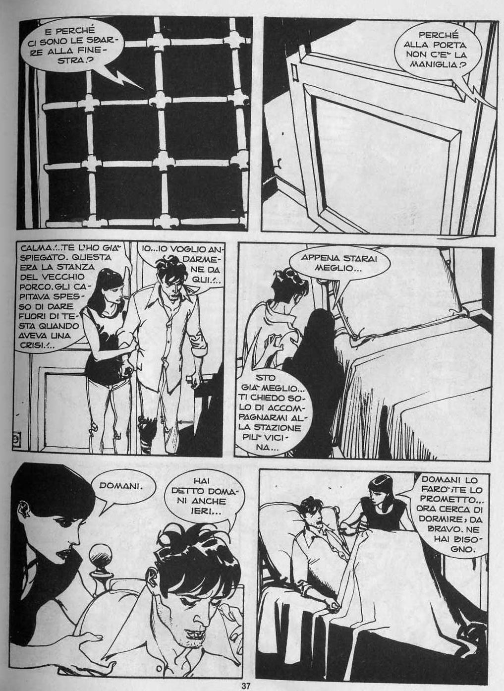 Dylan Dog (1986) issue 201 - Page 34