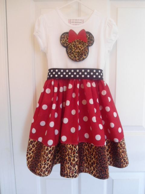 Little Debs Dresses: Minnie Mouse - Disney Girls Dress - Disney