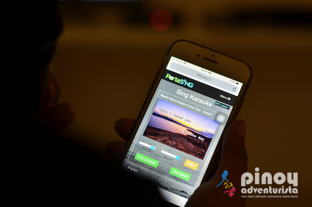 TRONIX PORTASING Portable Videoke Machine and Multimedia Player