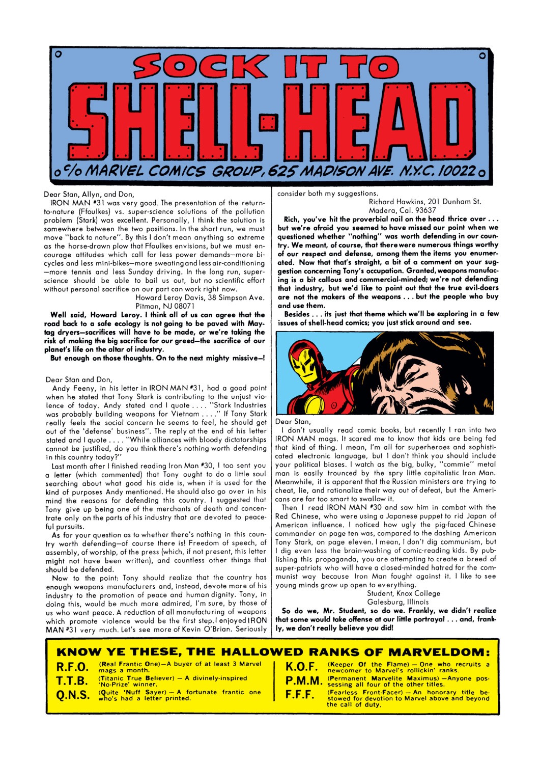 Read online Iron Man (1968) comic -  Issue #37 - 22
