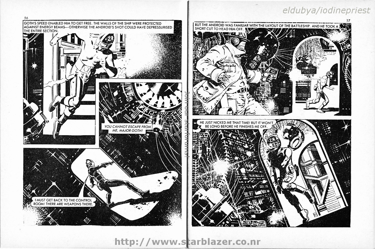 Read online Starblazer comic -  Issue #156 - 30