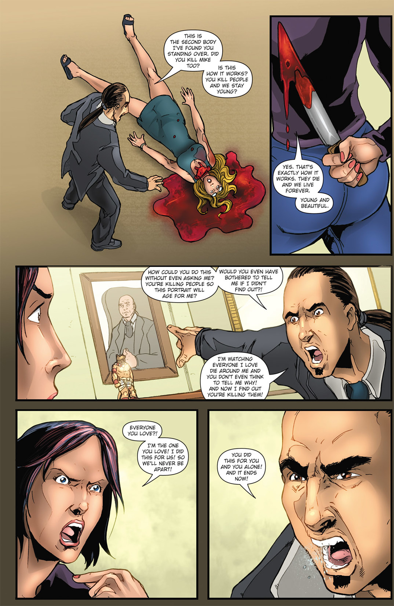Grimm Fairy Tales (2005) issue 35 - Page 21