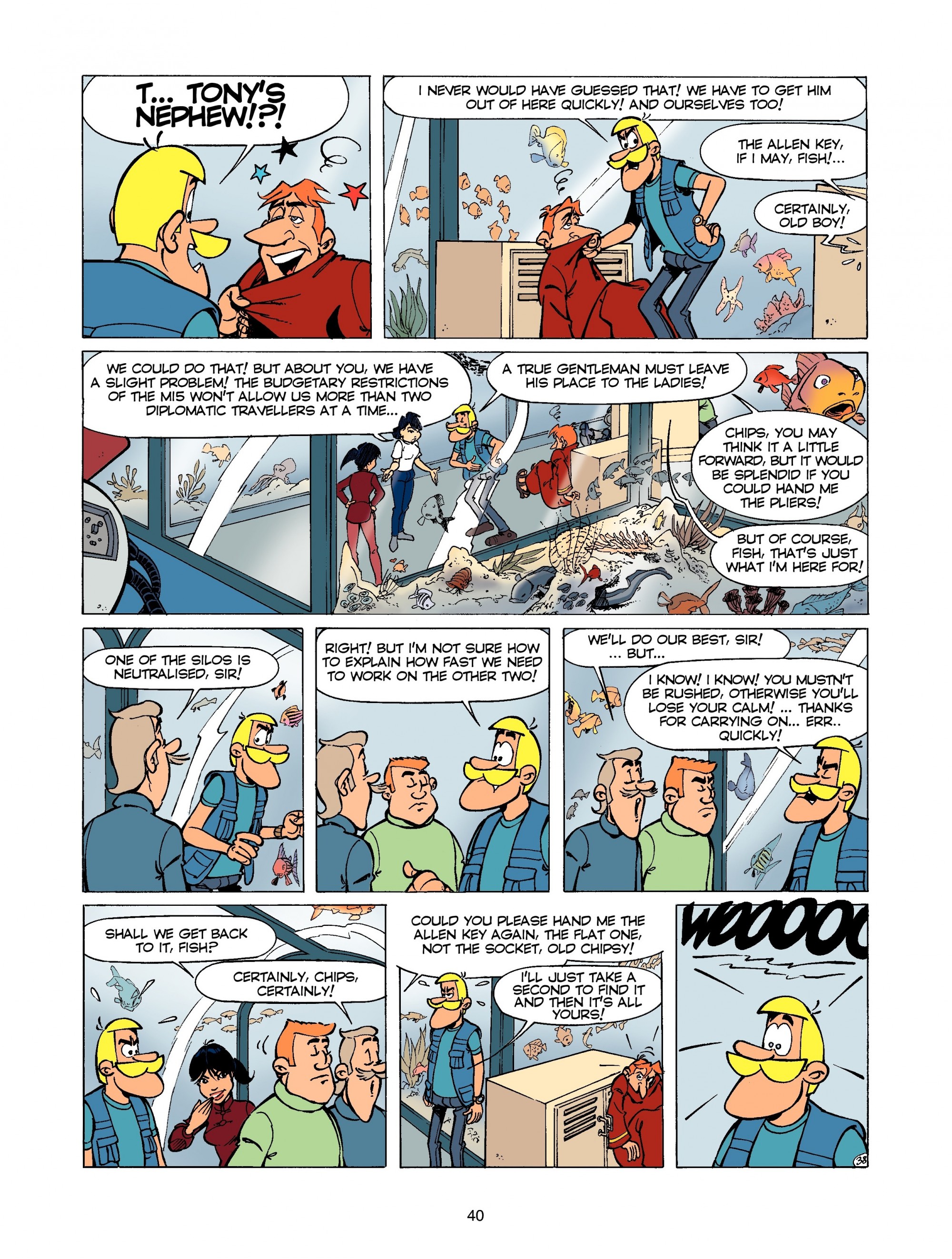 Read online Clifton comic -  Issue #4 - 40