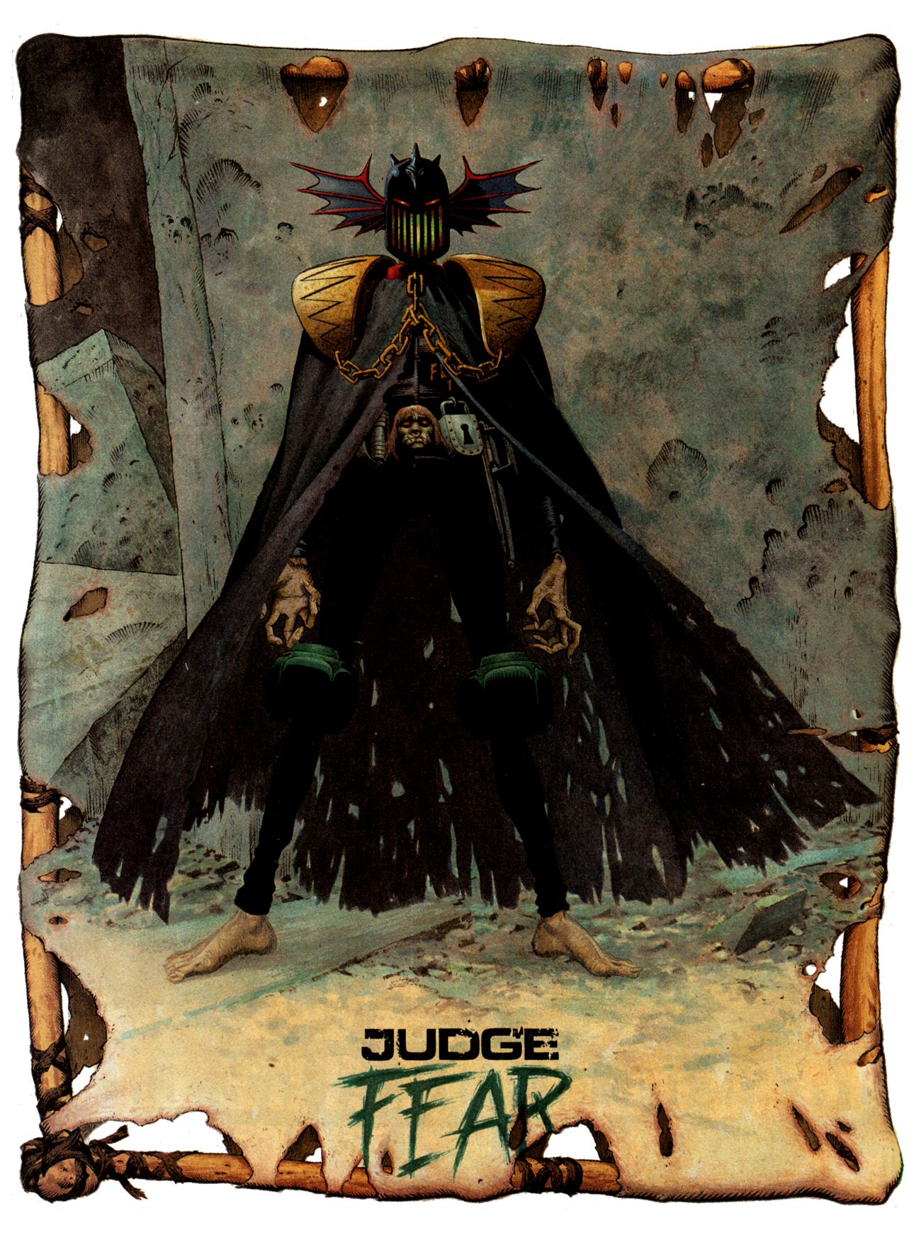 Read online Judge Dredd: The Complete Case Files comic -  Issue # TPB 11 (Part 2) - 80