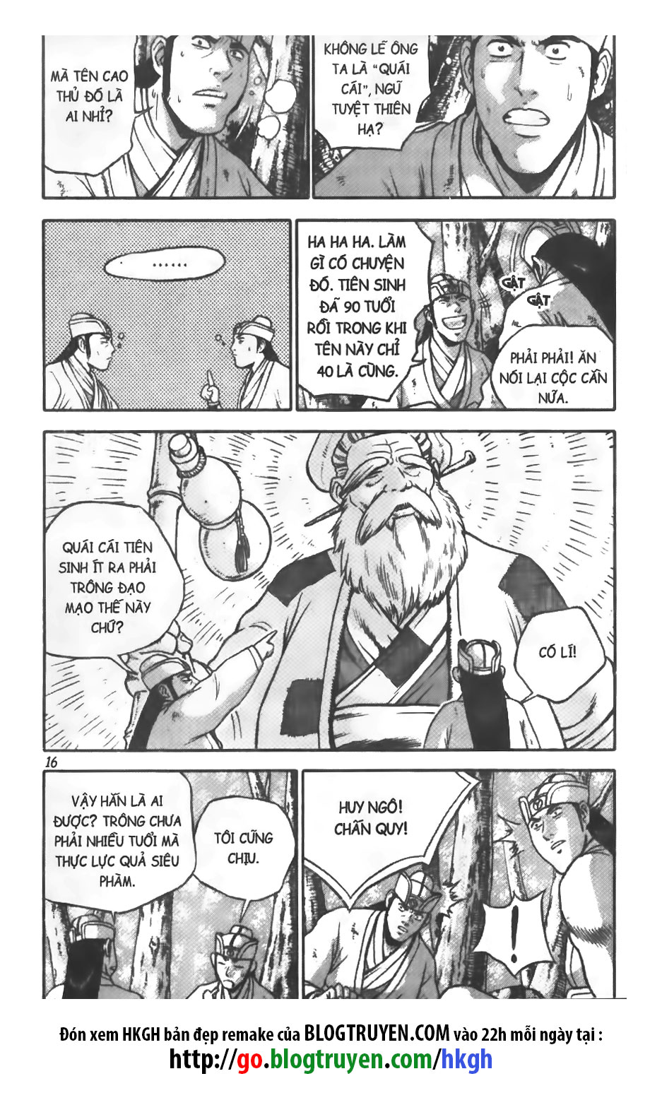 Hiệp Khách Giang Hồ chap 286 - Trang 17