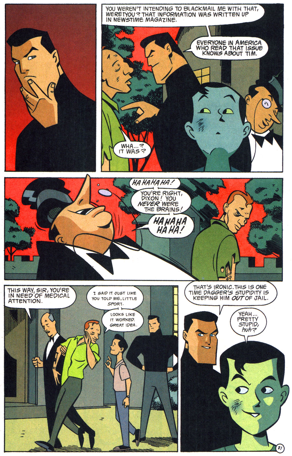 Batman: Gotham Adventures Issue #7 #7 - English 23