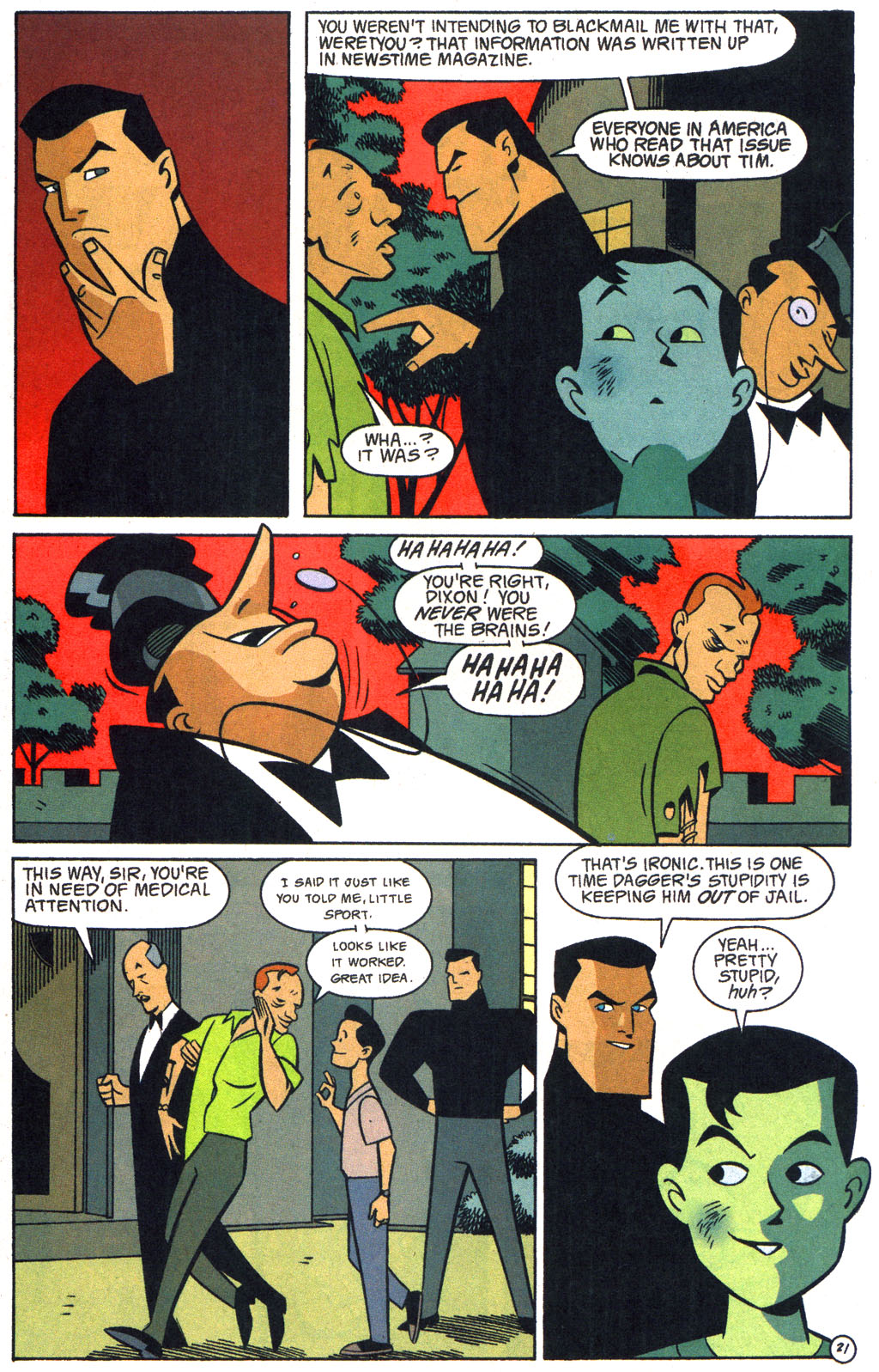 Read online Batman: Gotham Adventures comic -  Issue #7 - 23