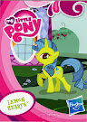 My Little Pony Wave 1 Lemon Hearts Blind Bag Card