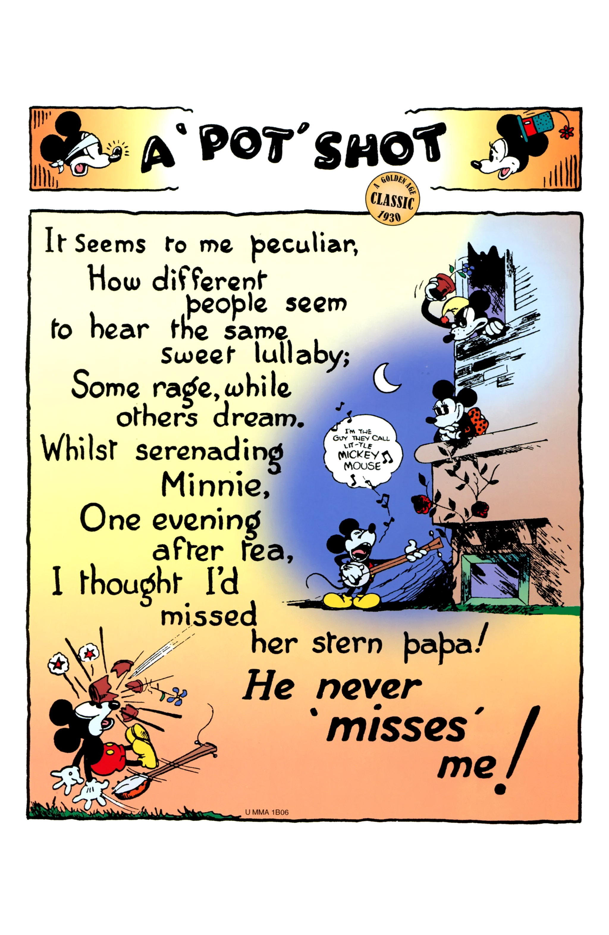 Read online Mickey Mouse (2015) comic -  Issue #7 - 34