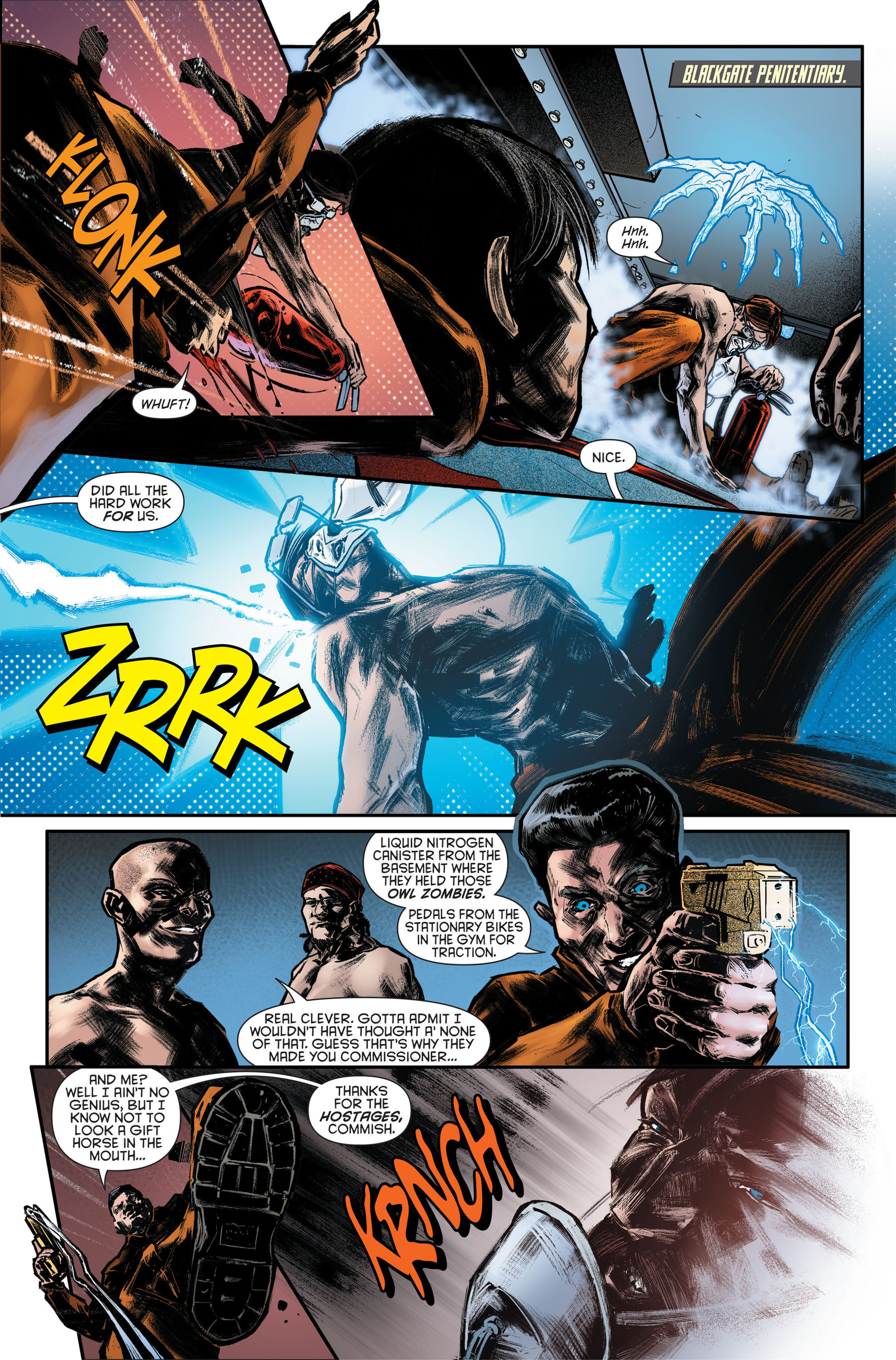 Read online Batman Eternal comic -  Issue #20 - 13