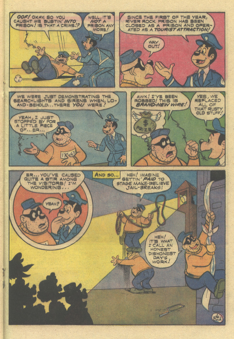 Read online Walt Disney THE BEAGLE BOYS comic -  Issue #29 - 21