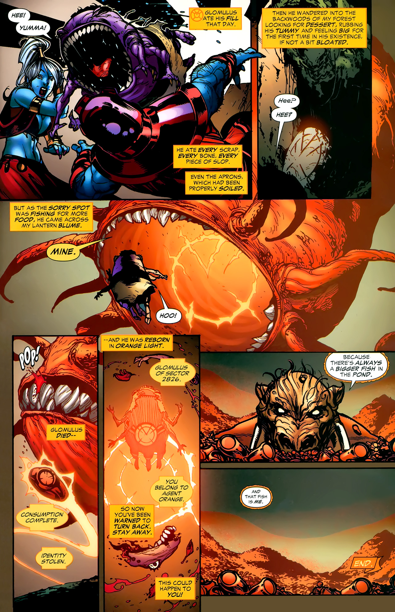 Green Lantern (2005) issue 40 - Page 23