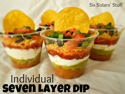 How to Do Individual Portions of Nachos. 
