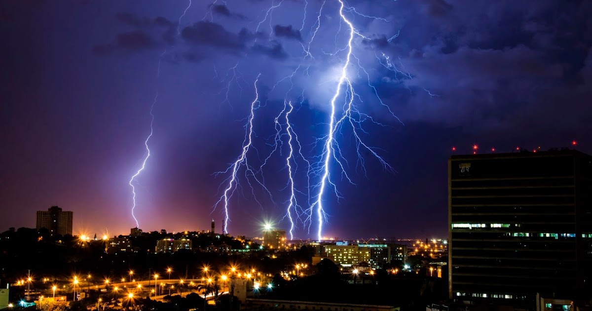 Raios, relâmpagos, trovões, espelhos, portas de metal e outros... o que tem a ver com o quê? O Raios, relâmpagos, trovões, espelhos, portas de metal e outros... o que tem a ver com o quê? O