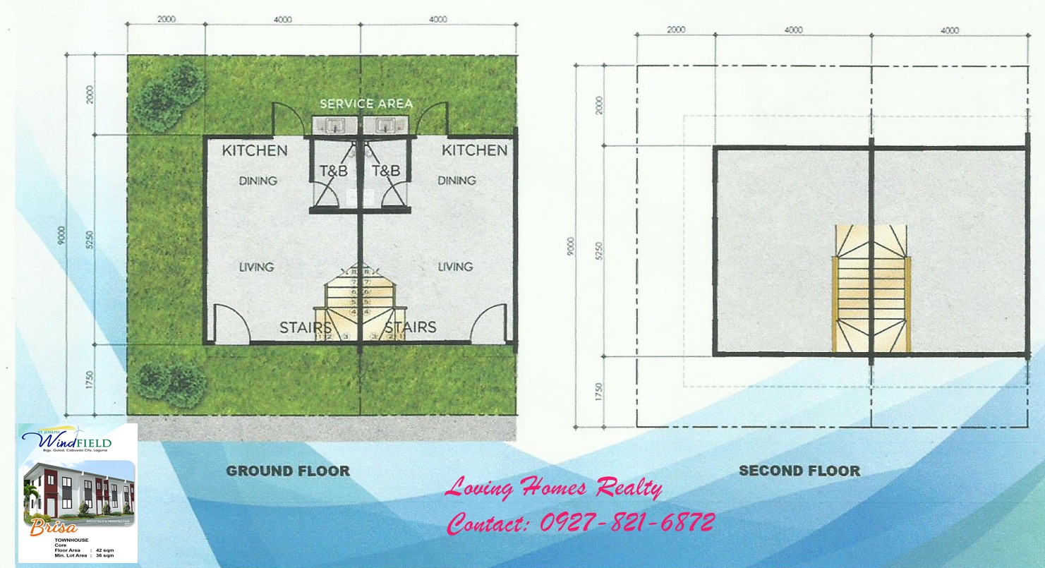 St Joseph Windfield Cabuyao Laguna Affordable House and Lot Package as