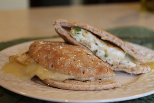 A Healthy Egg Sandwich