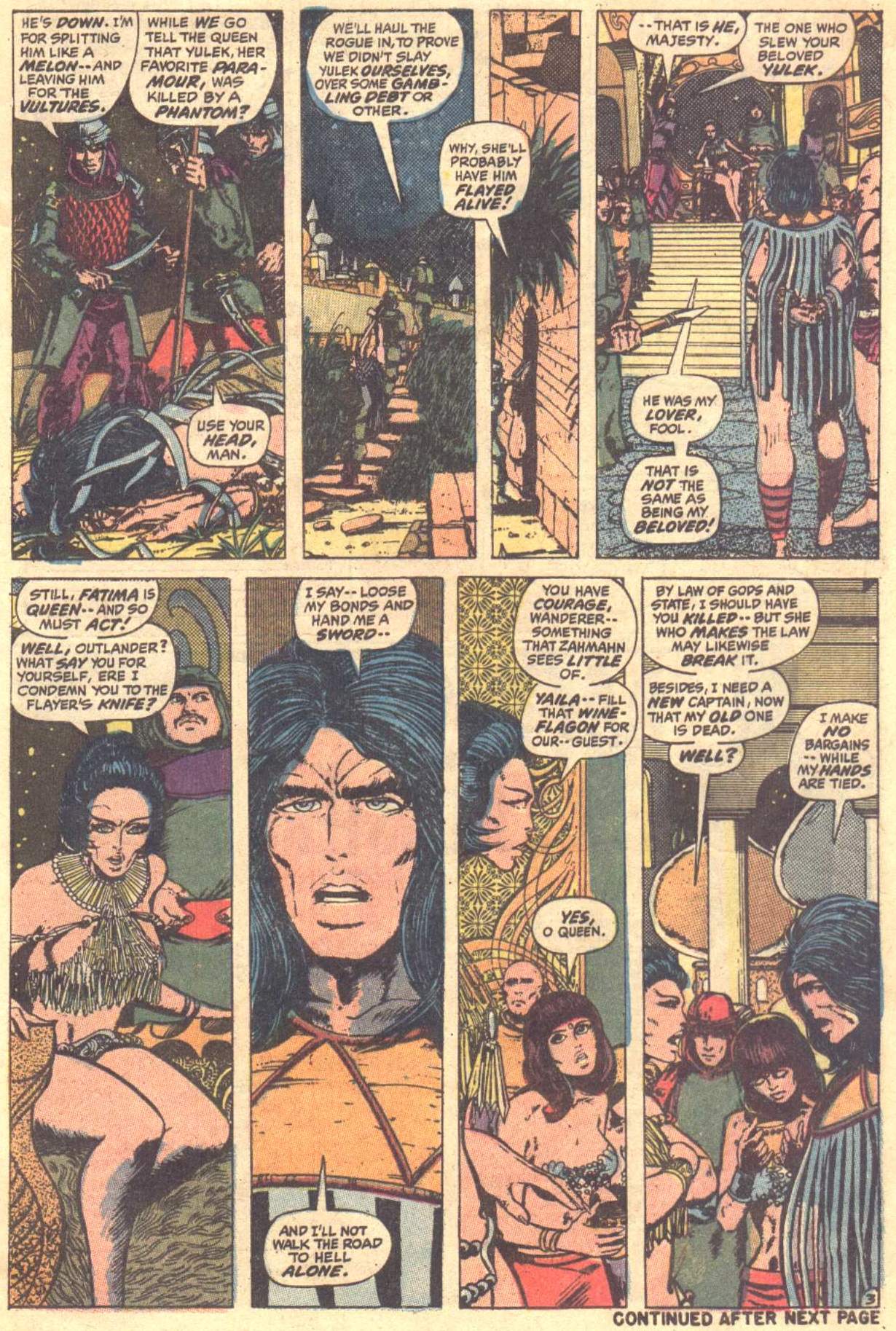 Conan the Barbarian (1970) Issue #12 #24 - English 4