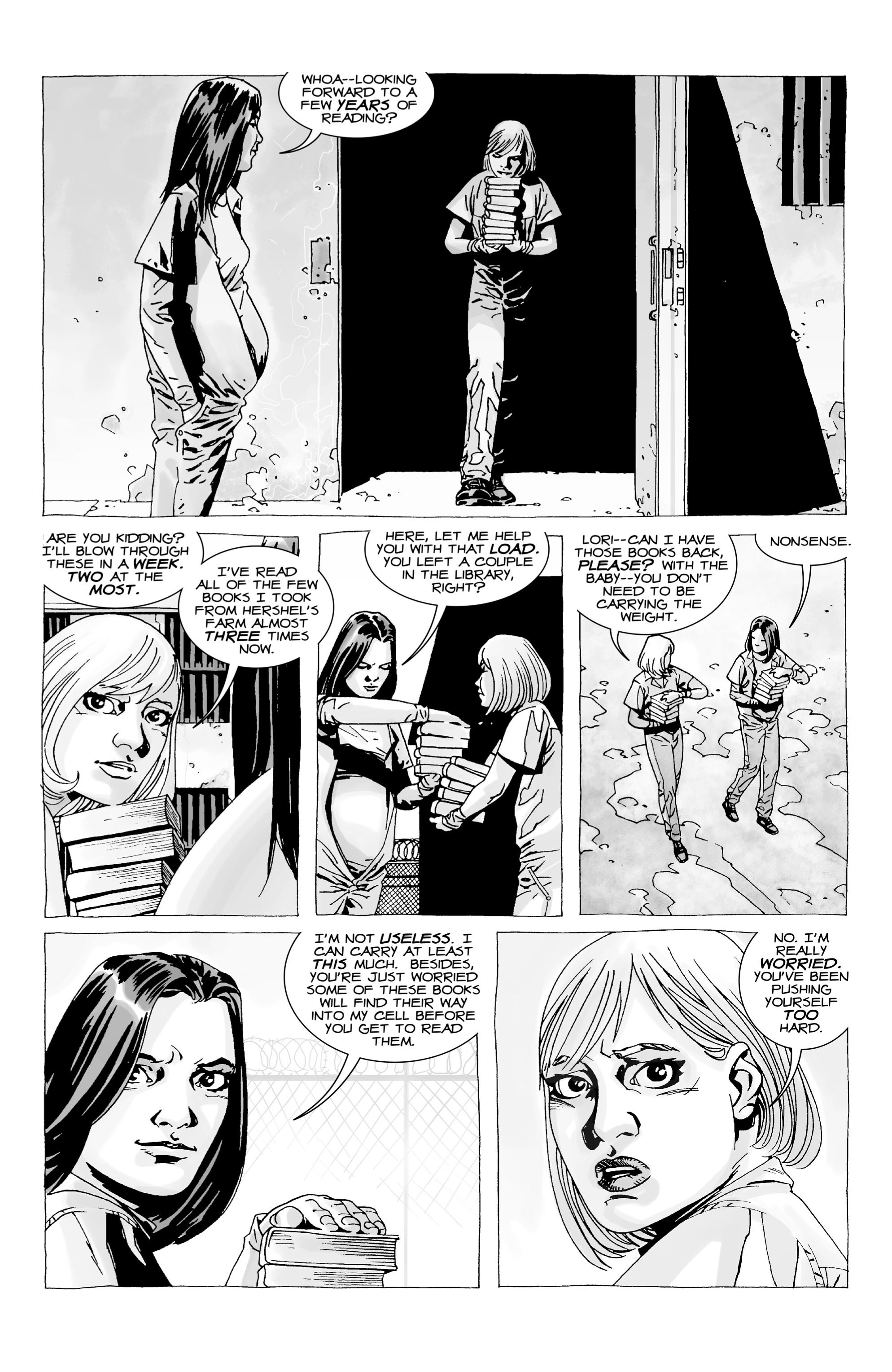 The Walking Dead issue 25 - Page 10