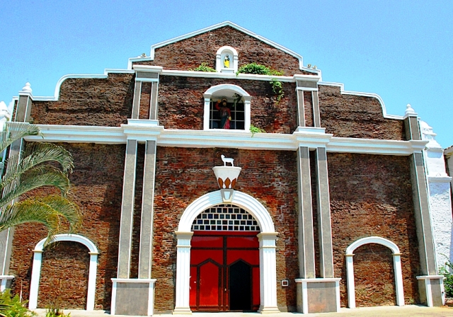 St. Andrew Parish of Bacarra and the Bowing Belltower, Ilocos Churches, Old Churches, Bisita Iglesia Ilocos