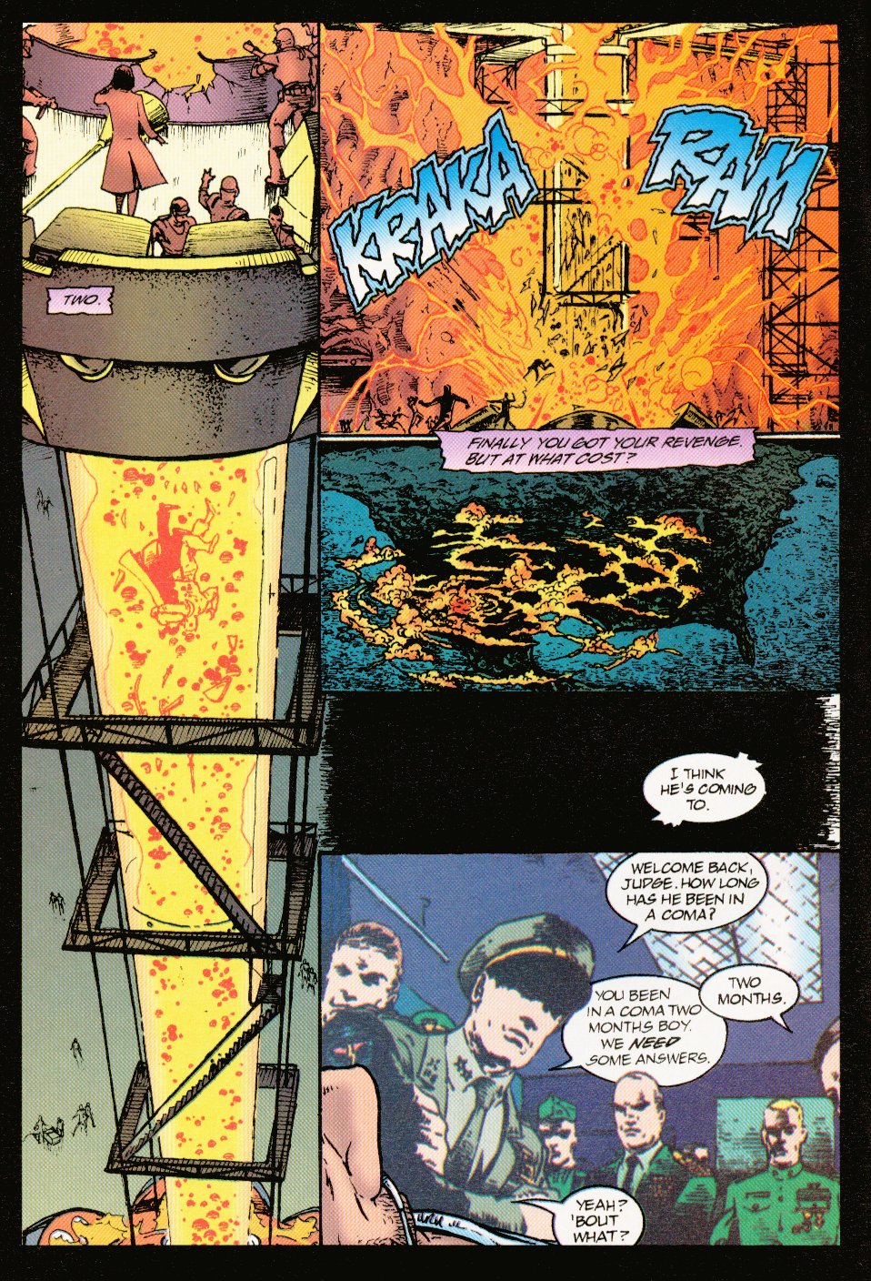 Read online Detonator comic -  Issue #2 - 8