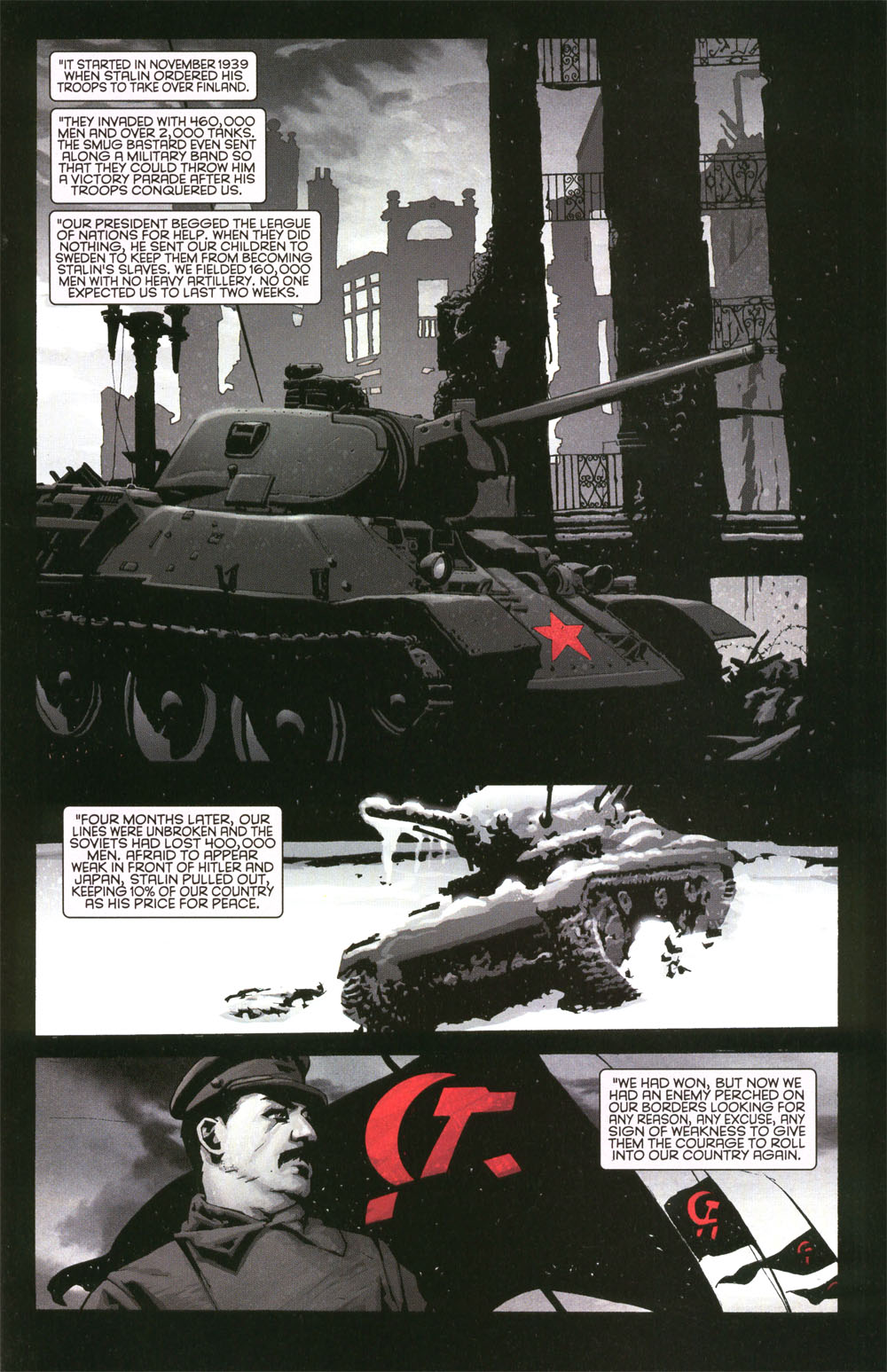 Read online Stormwatch: Team Achilles comic -  Issue #8 - 13