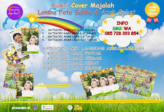 Lomba Foto Balita 2016 : AUDISI COVER MAJALAH PARENTING & KIDS EDIS