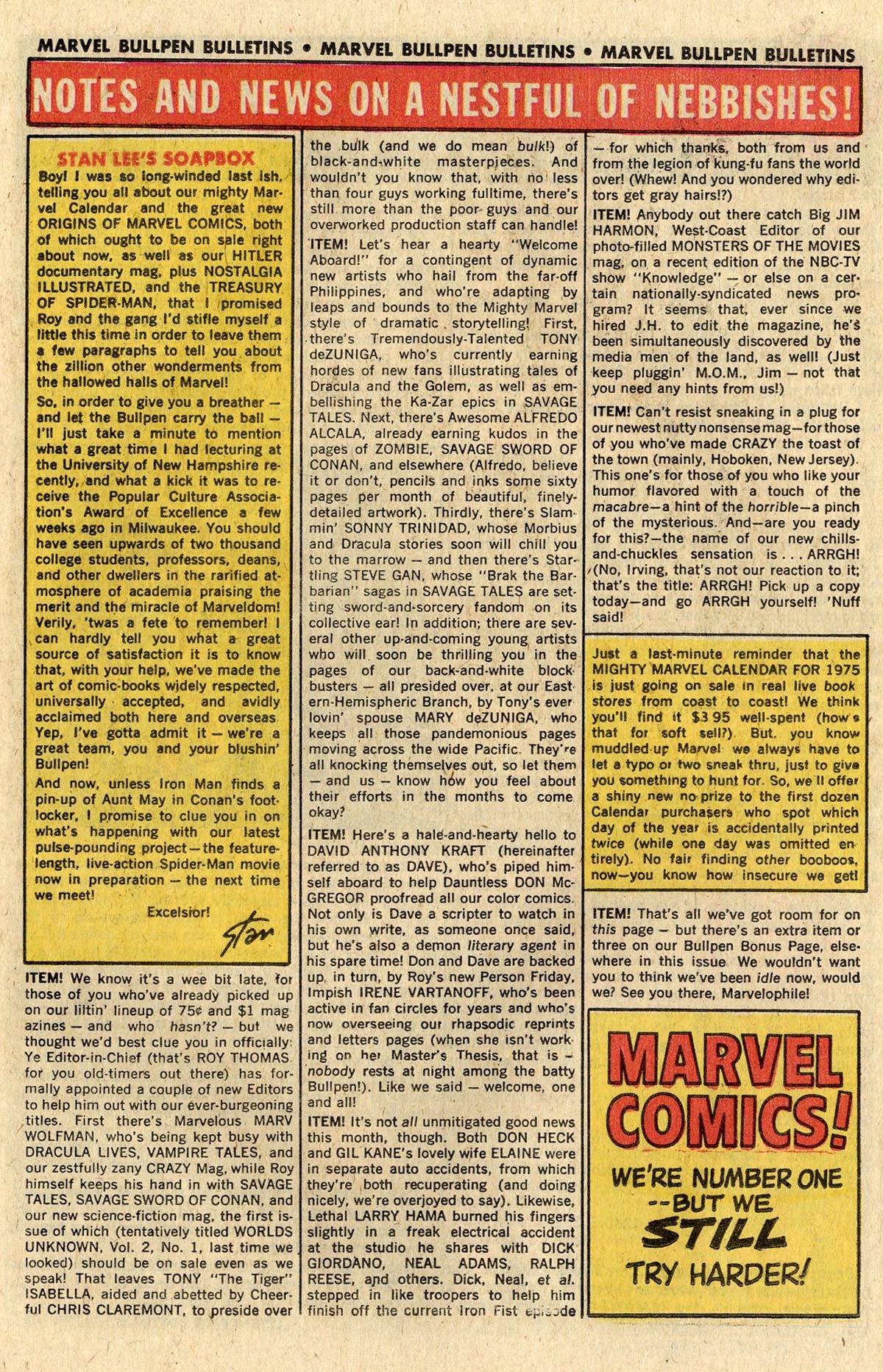 Read online The Amazing Spider-Man (1963) comic -  Issue #139 - 22