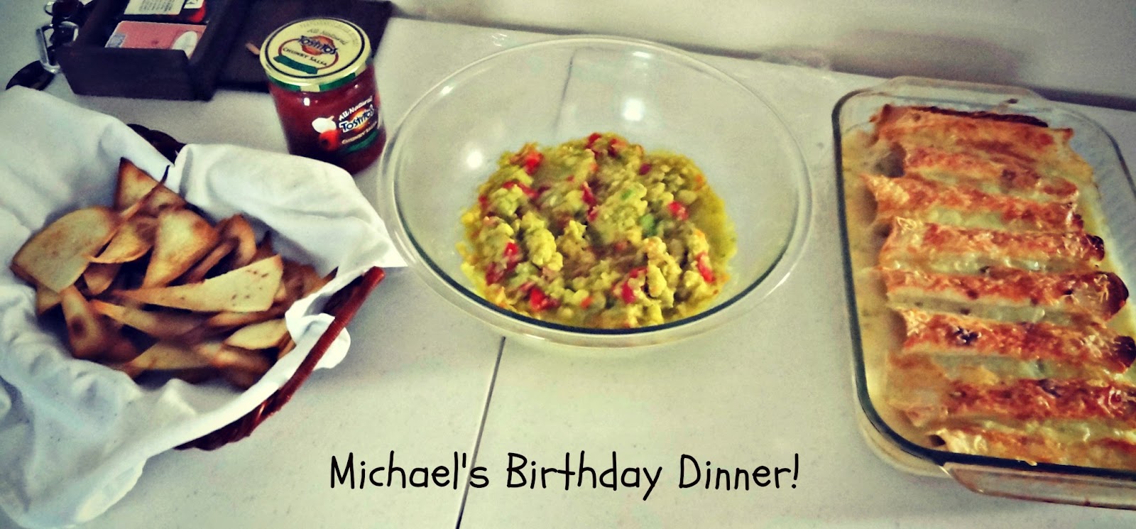 The Cooking Actress: Michael’s Birthday in Photos